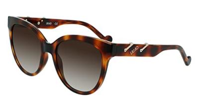 Liu Jo Jeans Lj750s 47501 215 Tortoise, Lunettes de Soleil Mixte