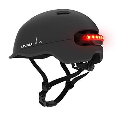Casque pour Trottinette &eacute;lectrique Livall C20 Noir Taille L