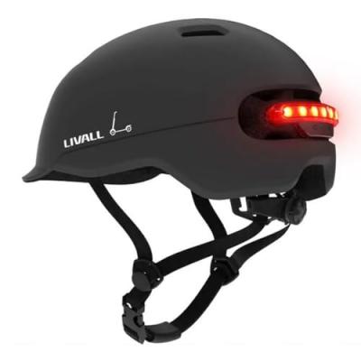 Casque pour Trottinette &eacute;lectrique Livall C20 Noir Taille M