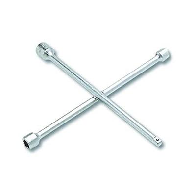 Bahco - Cl&eacute; d'&eacute;crous de roue &agrave; 4 voies 17/19/21 mm Argent&eacute; 29-B