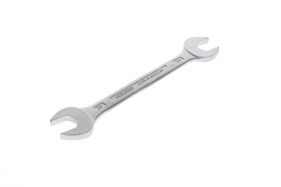 Gedore - Cl&eacute; &agrave; fourche 6 21 x 23 mm longueur 247 mm chrom&eacute;