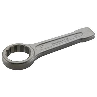 Stahlwille 4205 80 SCHLAG-RINGSCHLUESSEL 42050080 Cl&eacute; polygonale &agrave; frapper