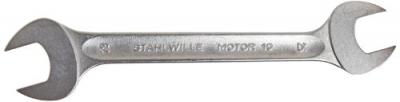 Cl&eacute; &agrave; fourche MOTOR 10 25 x 28 mm longueur 285 mm chrom&eacute; STAHLWILLE 40032528
