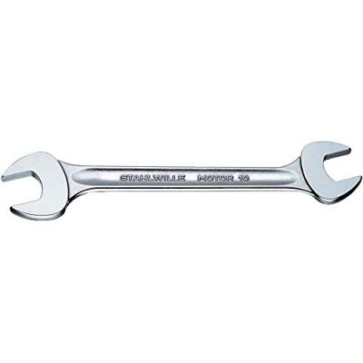 Stahlwille 40034146 10 41 X 46 Cl&eacute; &agrave; fourche double 41 - 46 mm DIN 3110, DIN ISO 10102