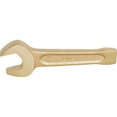 Bahco - Cl&eacute; &agrave; fourche &agrave; frapper antid&eacute;flagrante 42 mm aluminium bronze - NS100-42