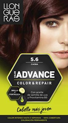 Llongueras - Color Advance #5,6-acajou Coloration capillaire 1 unit&eacute;
