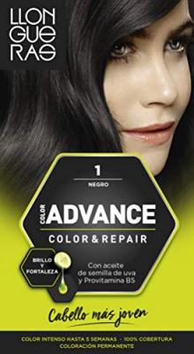 Llongueras Color Advance Luminosit&eacute; et intensit&eacute; 1 noir