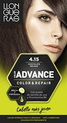 Llongueras - Llongueras Color Advance Hair Colour 4,15-Iced Chocolate