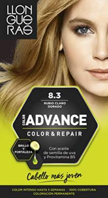 Llongueras Color Advance Luminosit&eacute; et intensit&eacute; 8.3 Rubio Claro