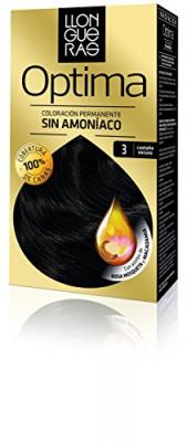 Teinture pour cheveux Llongueras Optima N3 Dark Brown 1ud