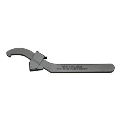 Stahlwille 44010001 12910 GR. 1 20-42 VERSTELLBARER HAKENSCHLUESSEL Cl&eacute; &agrave; crochet