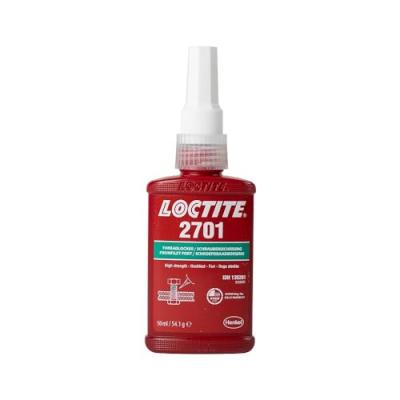 Loctite 2701 50ml Freinfilet Vert M&eacute;thacrylate Fluorescent