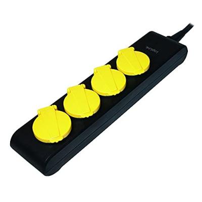 Barre multiprise 4 voies logilink &eacute;tanche (lps212)