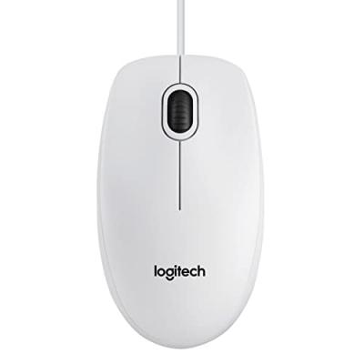 Souris Logitech B100 OEM Blanc