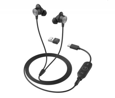 Logitech logi zone wired earbuds teams - 981-001009