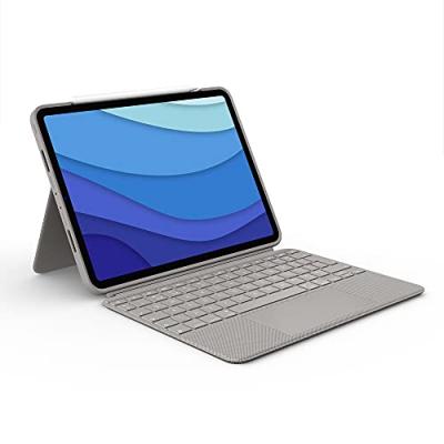 Logitech Combo Touch F. IPAD PRO11-INCH 1ST 2ND 3RD GEN. - Sand-UK-INTNL - 920-010172