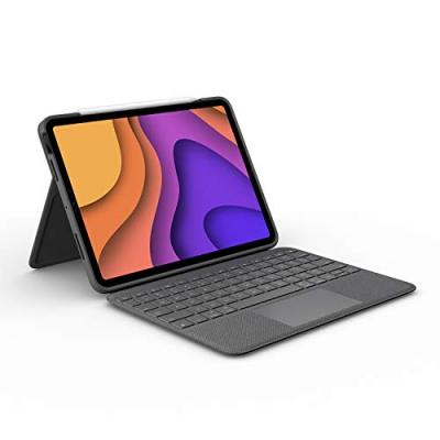 Folio tch f/ipad air 4thgen ox grey uk 5099206093553