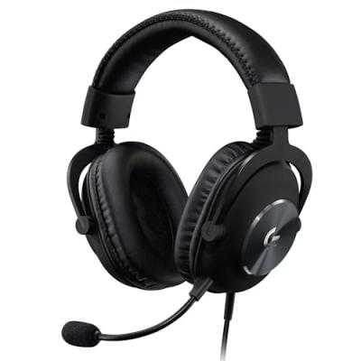 Logitech G Pro X SE - Micro-casque - circum-aural - filaire - jack 3,5mm, USB 