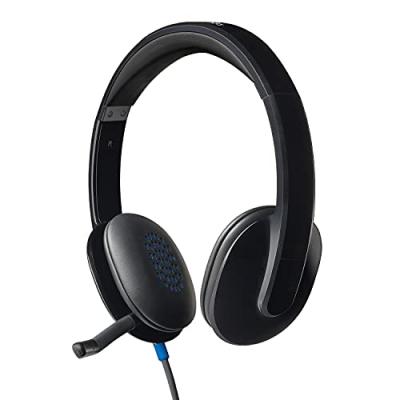 Logitech Casque micro USB Headset H540