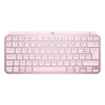 Clavier Logitech MX Keys mini rose