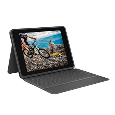 Rugged Folio Graphite UK iPad 7th Gen