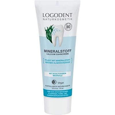 Logona - Dentifrice aux Min&eacute;raux et calcium P&acirc;te dentifrice 75 ml