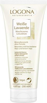 Logona Gel Nettoyant Fleur de Lotus au Kaolin Blanc 200 ml 200 ml