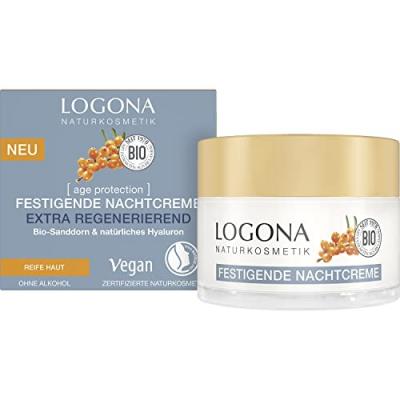 Age protection Cr&egrave;me de nuit redensifiante extra r&eacute;g&eacute;n&eacute;rante Logona