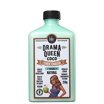 Lola Cosmetics Drama Queen Apr&egrave;s-shampooing &agrave; la noix de coco 250 gr