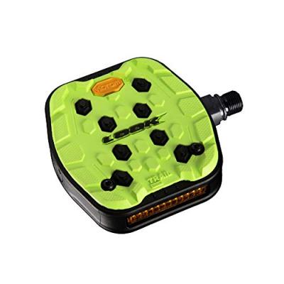 TRAIL GRIP J P&eacute;dales v&eacute;lo tout chemin &agrave; grip VIBRAM - Jaunes