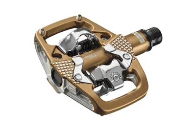 P&eacute;dales VTT Look X-Track En-Rage Plus - Bronze}, Bronze}