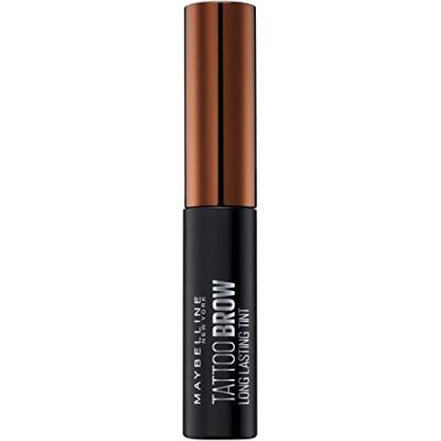 Maybelline Tattoo Brow Sourcils Gel 01 Light Noir Femme