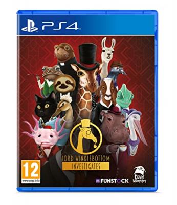 Lord Winklebottom Investigates Playstation 4