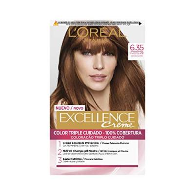 L'Or&eacute;al Paris Excellence Coloration Permanente 6.35 Chocolat