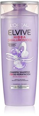 L'oreal Elvive Hidra Hialur&oacute;nico Champ&uacute; 72h Hidrataci&oacute;n 370 Ml Unisex