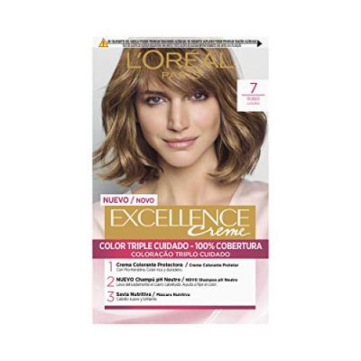 L&acute;Or&eacute;al Paris - Excellence Cr&egrave;me 7 Blond Coloration capillaire 192 ml