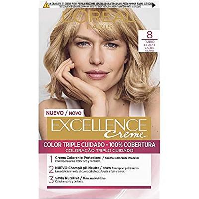 L'Or&eacute;al Set Excellence Creme Tint 8 Light Blonde