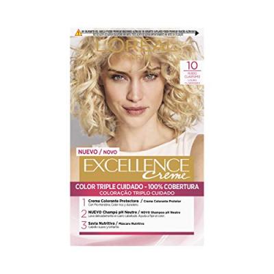 L'Or&eacute;al Paris Excellence Creme Teinture 10 Rubio Claro Aclara