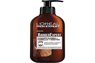 Shampooing de barbe men expert barber club l'oreal make up (200 ml)