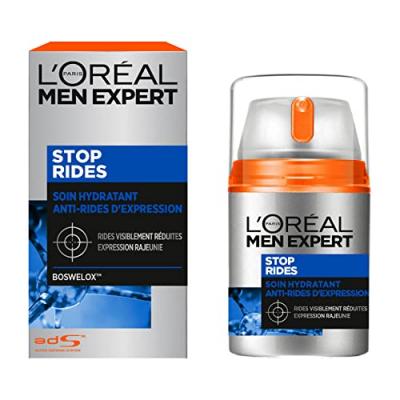 Men Expert Stop Rides Anti-Rides d'Expression - L'Or&eacute;al Paris