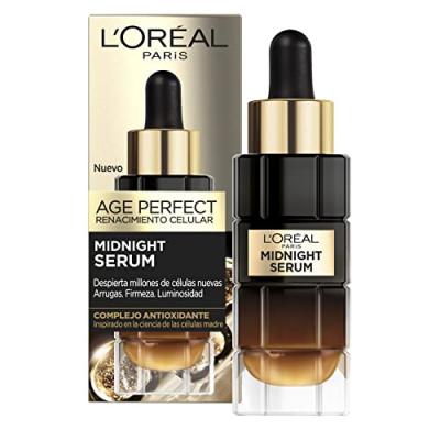 S&eacute;rum anti-&acirc;ge de nuit l'oreal make up age perfect (30 ml)