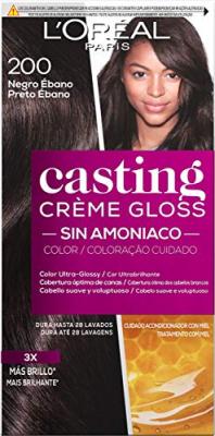 L'oreal expert professionnel - casting creme gloss 200-noir &eacute;b&egrave;ne