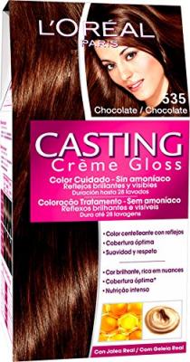 Teinture sans ammoniaque Casting Creme Gloss L'Oreal Make Up Chocolat
