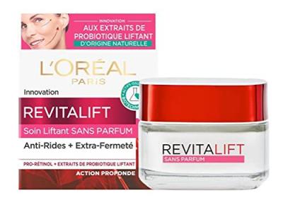 Dermo revitalift anti-&acirc;ge cr&egrave;me jour sans parfum
