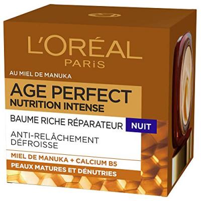 Cr&egrave;me nutrition intense nuit - Age Perfect 