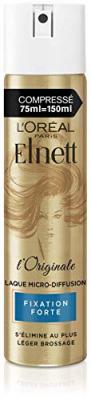 Laque Elnett Fixation Forte Format Compress&eacute; - 75 ml - L'Or&eacute;al Paris
