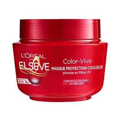 Elseve Color-Vive Masque Protection Couleur - 310 ml - L'Or&eacute;al Paris