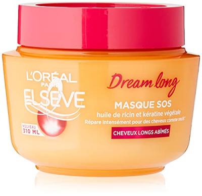 Masque SOS Longueurs Els&egrave;ve Dream Long L'OREAL PARIS - 310 ml