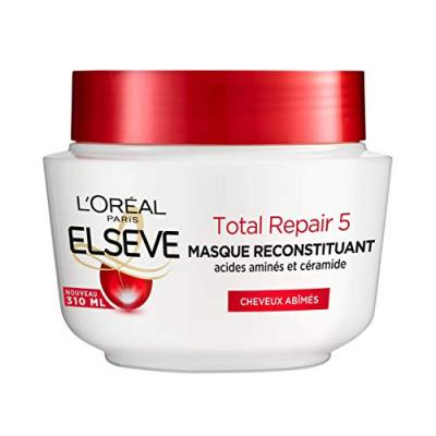 Elseve Total Repair 5 Masque Reconstituant - 310 ml - L'Or&eacute;al Paris