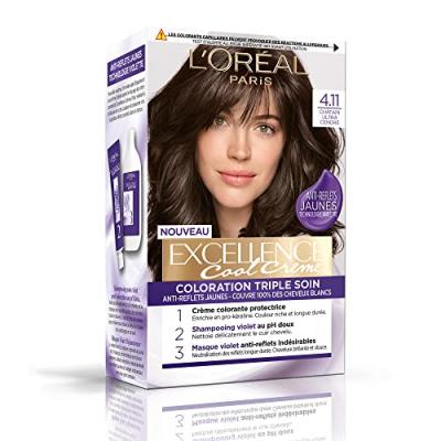 L'Or&eacute;al Paris - Excellence Cool Cr&egrave;me Kit de coloration 1 unit&eacute;